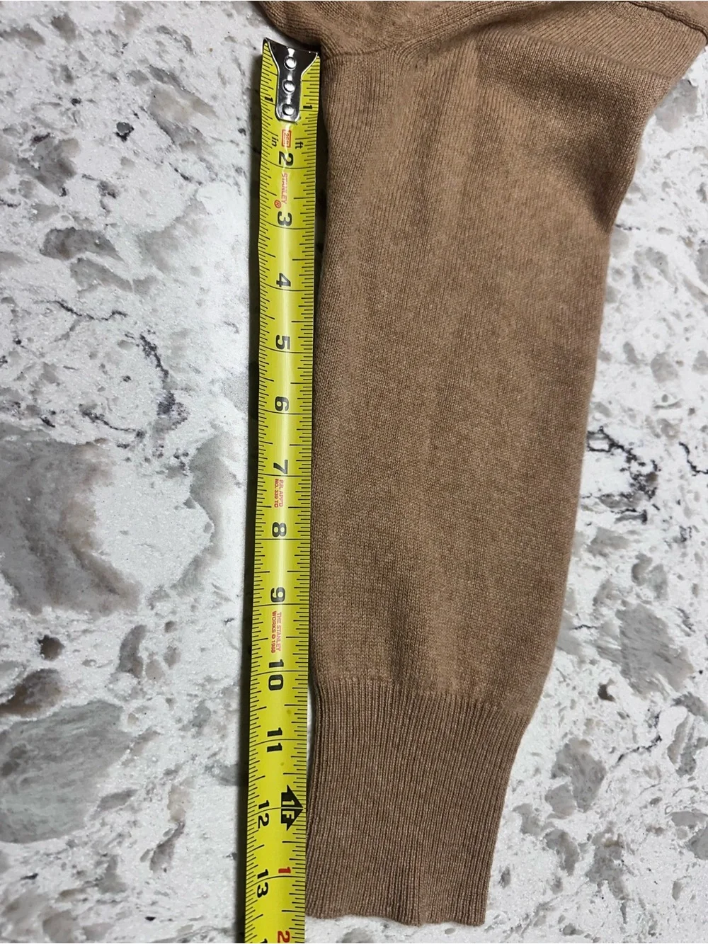 J. Crew Women's Cashmer Crewneck Sweater in Camel